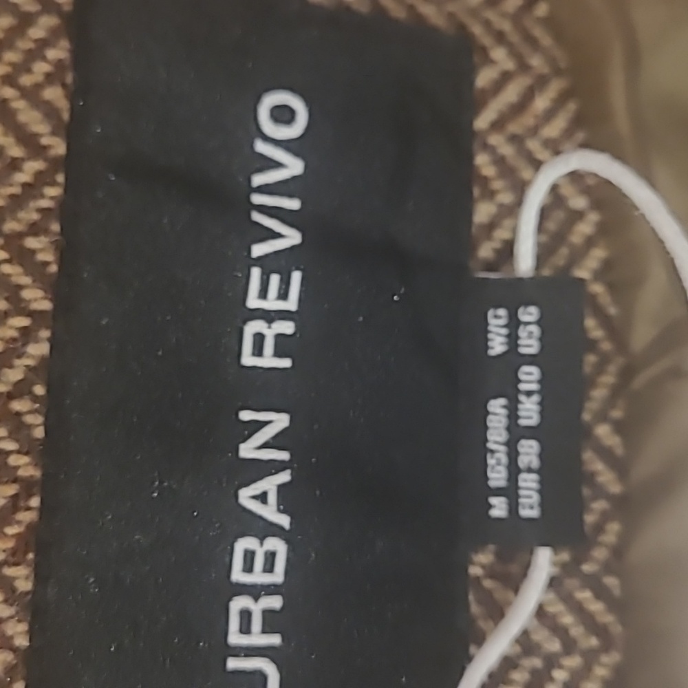 NWT URBAN REVIVO CROPPED TWEED JACKET - Picture 9 of 11